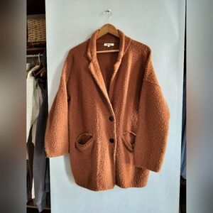 Madewell Wool Coat